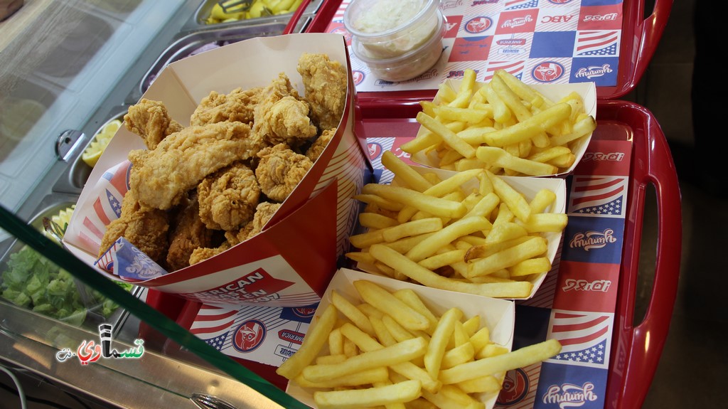 افتتاح مطعم American Broast Chicken في كفر قاسم بجلسات عائليه مريحه وطعم مميز وللمكان عنوان وللسعر لا يتناقش اثنان فاهلا وسهلا بكل الزبائن الكرام من كل مكان